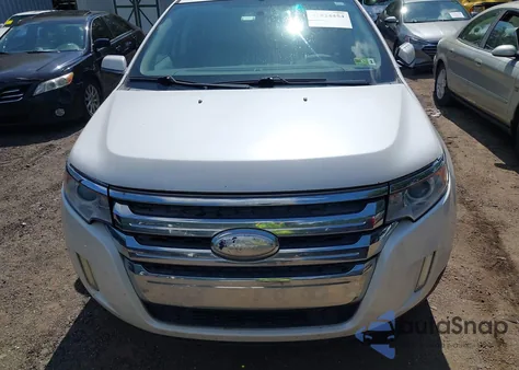 2013 Ford Edge Sel из США, поврежденный, VIN 2FMDK4JC5DBB52271
